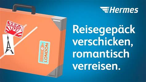 reisegepäck versand hermes|hermes gepäckverpassung.